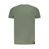 Accademia Militare Green Cotton T-Shirt